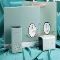 囍诺 龙井绿茶礼盒3 125G*2罐装