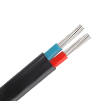 2芯铝芯电缆线 10平方双芯护套线 2*10²
