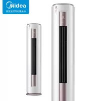 美的(Midea)KFR-51LW/BDN8Y-YH200(1)A 白色 圆柱式 正2P 1级变频(JW)