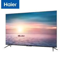 海尔(Haier)超高清4K智能互联全屋家电2+32G大内存远扬语音全面屏平板电视 55U2全面屏远扬语音4K(G)