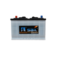 风帆电瓶 蓄电池6-QW-110 12V 免维护圆头 适配南京依维柯NJ2046或与型号匹配的车型