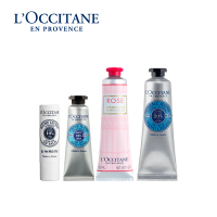 欧舒丹(L'OCCITANE) 手唇滋润 4件套礼盒