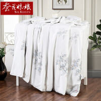 蚕花娘娘(SILKUEEN) 1000g桑蚕丝蚕丝被-叶语-200*230cm