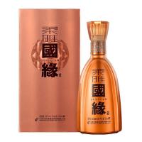 [只供企业集采]今世缘国缘柔雅白酒42度500ml*6瓶 整箱装 只供南通市(节假日不发货)