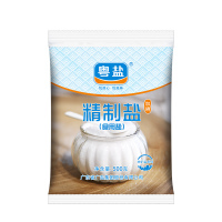 粤盐(YUEYAN) 加碘精制盐 500g/袋