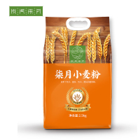 陇间柒月 柒月小麦粉 2.5kg 多用途中筋全麦面粉