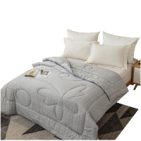 红蜻蜓 石墨烯纤维被2000g 冬被保暖被子 HQT-2101