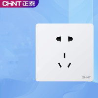 正泰(CHNT)五孔面板插座220V