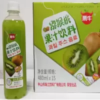 珠江 果牛果汁饮料多口味 480ml/瓶
