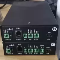 Harxon MDX-HDBT-T/R/AVWIN信号网络延长器接收端