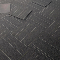 创世人 办公室地毯卧室客厅商用公司放块地垫 每平方