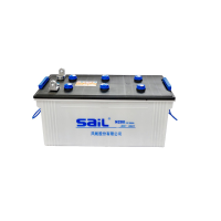 风帆 电瓶 蓄电池N200 12V 200AH 适配船舶 游轮 货轮 大客车 货运车 工程机械(不含电解液 扁头)