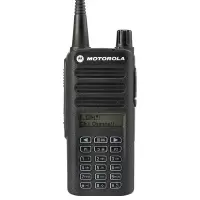 摩托罗拉(MOTOROLA) XIR C2660 VHF 数字对讲机 数模兼容便携式全键盘可手动调频手台 黑色