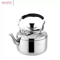 美厨(MAXCOOK)雅格系列304不锈钢烧水壶MCH654 6L