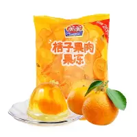 亲亲果肉果冻橘子+葡萄520g