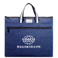 囍诺 公文包 文件包款式02 单色LOGO