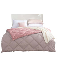 金丝莉羽绒太极被(70%太极石共混聚酯纤维+30%羽绒)JB-1112