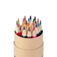 齐心(COMIX)MP2017 彩色铅笔 24色 24支每SET 配(单位:套)