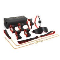 MSOUL SM成人用品情趣夫妻套装十件套