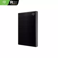 希捷STKY2000400 移动硬盘2TB 加密 USB3.0 铭 新款 2.5英寸 兼容Mac 黑色 金属外观