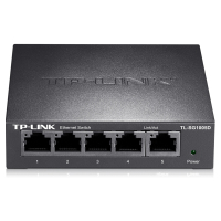 TP-LINK·5口千兆交换机 监控网络网线分线器 TL-SG1005D