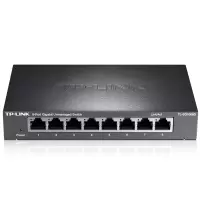 TP-LINK·8口千兆交换机 监控网络网线分线器 金属机身 TL-SG1008D