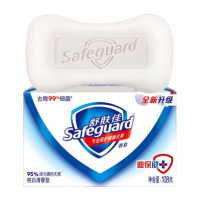 舒肤佳(Safeguard) 香皂 纯白清香型小灶108克