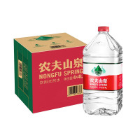 瑞翔推荐 农夫山泉 天然饮用水 4L*4桶