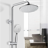 M-A00720-1DA精铜质主体龙头花洒挂墙式多出水淋浴花洒 三功能花洒套装