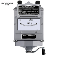 绝缘电阻测试仪500V ZC25-3