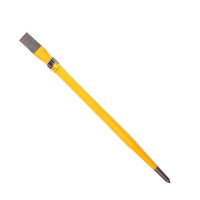 史丹利 不锈钢实心双头开箱撬杠 撬棒59寸(0度角)95-255-23