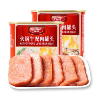 雨润 火锅午餐肉罐头340g*3罐