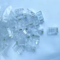 一业中信 RJ45水晶头、网线连接头(5类)