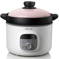 小熊(bear) 电砂锅 DSG-B28C1 宝宝辅食锅燕窝砂锅高温陶瓷