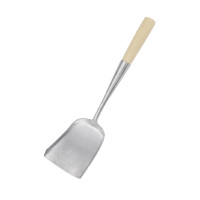 金穗慧采 小菜勺家用老式加厚木柄一把 40cm