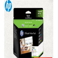 惠普(HP) 955原装墨盒 适用 7730打印机 955四色套装