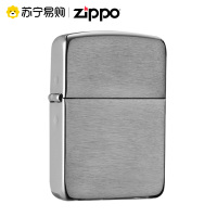 [苏宁自营]芝宝打火机zipoo防风煤油正品1941复刻拉丝镀铬礼物