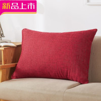 红色靠垫 60*30