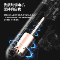 美的无线洗车机高压水枪家用洗车水枪锂电洗车泵便携洗车神器清洗机MQJD2-01S