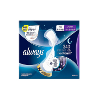 护舒宝未来感极护卫生巾超长夜用340mm10P