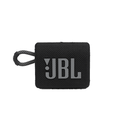 JBL GO3音乐金砖3代轻巧便携无线蓝牙音箱防水358 黑色