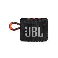 JBL GO3音乐金砖3代轻巧便携无线蓝牙音箱防水358 黑色