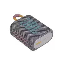 JBL GO3音乐金砖3代轻巧便携无线蓝牙音箱防水358 黑色