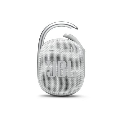 JBL CLIP4无线音乐盒蓝牙音箱迷你无线音响便携户外小音箱低音 白色
