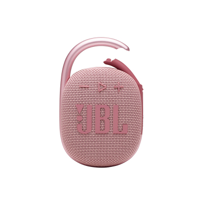 JBL CLIP4无线音乐盒蓝牙音箱迷你无线音响便携户外小音箱低音 粉色
