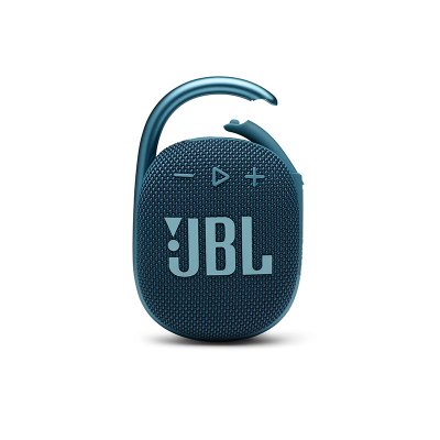 JBL CLIP4无线音乐盒蓝牙音箱迷你无线音响便携户外小音箱低音 蓝色