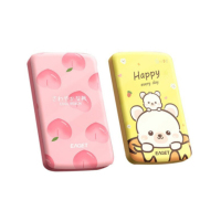 忆捷(EAGET)G66 500GB USB3.0移动硬盘 2.5英寸可爱风彩绘插画移动硬盘