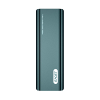 忆捷(EAGET)M20 512GB Type-c/USB3.1移动固态硬盘(PSSD)读速高达900MB/s 超薄