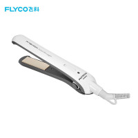 飞科 卷发棒直发器 卷直两用 迷你不伤发内扣直发器拉直板夹板防烫发 FH6810