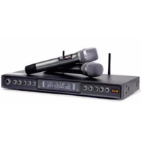 ITAV纬志 无线手持话筒(一拖二)IWH-UL2